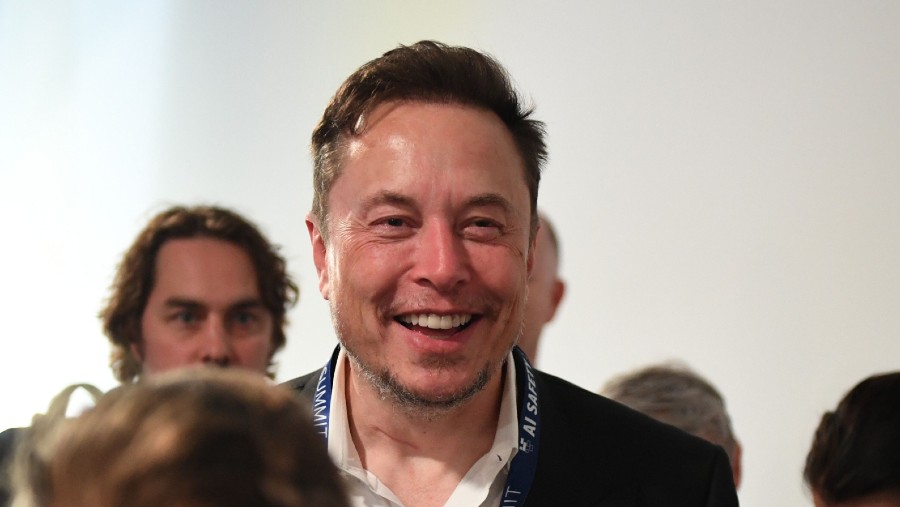 Elon Musk. (Dok: Bloomberg)