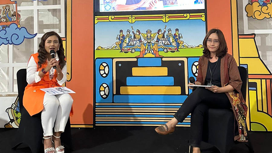 Pesta Rakyat Simpedes (PRS) BRI di Pandaan, Jawa Timur. (Dok. BRI)