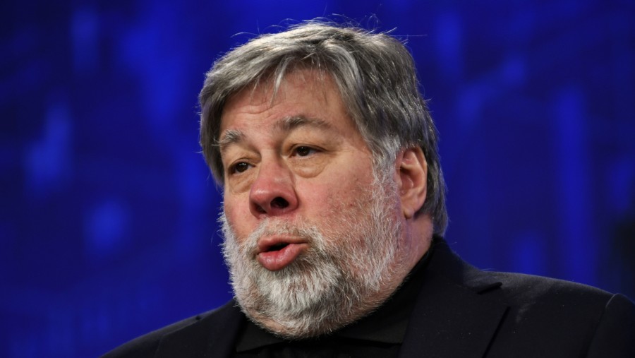 Co-founder Apple, Steve Wozniak. (Dok: Bloomberg)