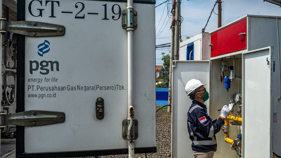 Perusahaan Gas Negara (PGAS). (Dok. PGN)