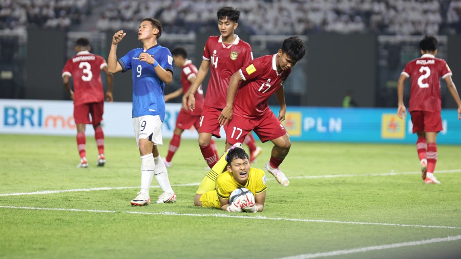 Pertandingan Timnas Indonesia melawan Ekuador pada Piala Dunia U-17 2023. (Dok PSSI)