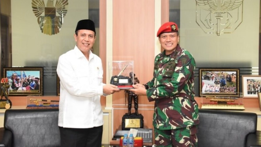 Wakil Kepala BIN Letjen I Nyoman Cantiasa (Dok. Kopassus)