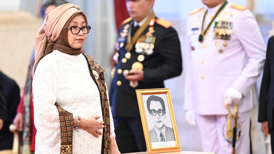 M Tabrani, Wartawan & Penggagas Bahasa Indonesia jadi Pahlawan Nasional (Dok Sekretariat Presiden)