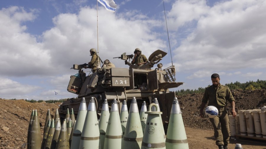 Tentara Israel (Sumber: Bloomberg)