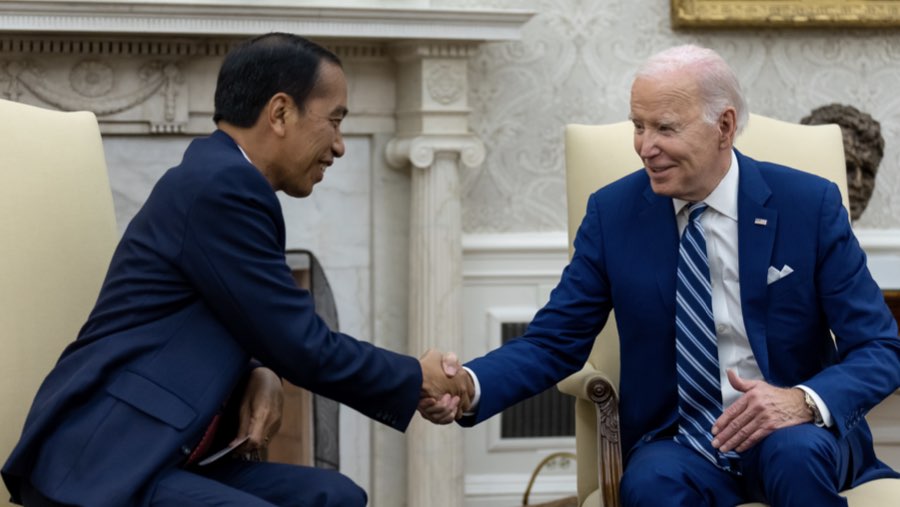 Joko Widodo (Jokowi) dan Joe Biden (Sumber: X @POTUS)