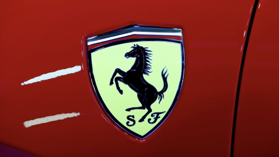 Logo klasik Ferrari (Sumber: Bloomberg)