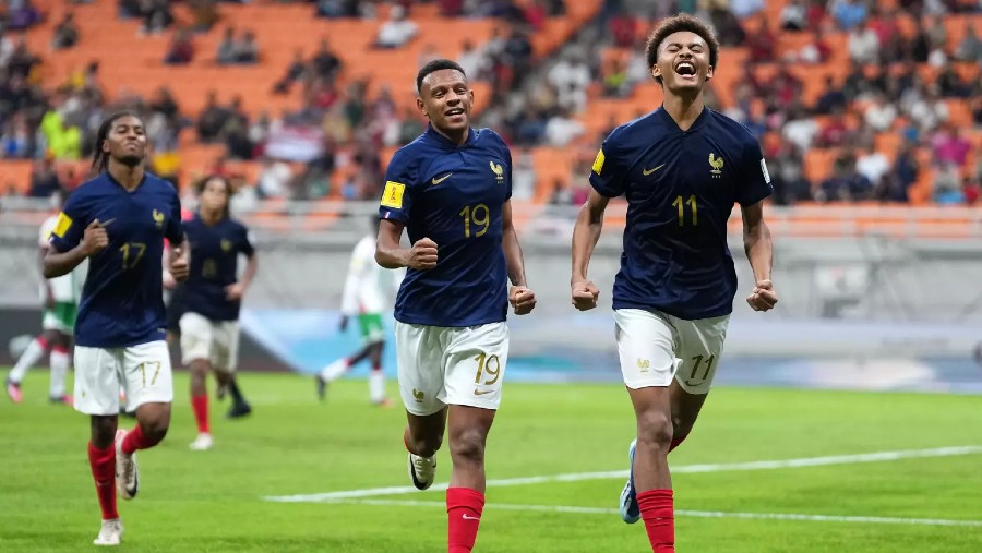 Timnas Prancis dalam perhelatan Piala Dunia U-17 Indonesia 2023. (Dok. FIFA)