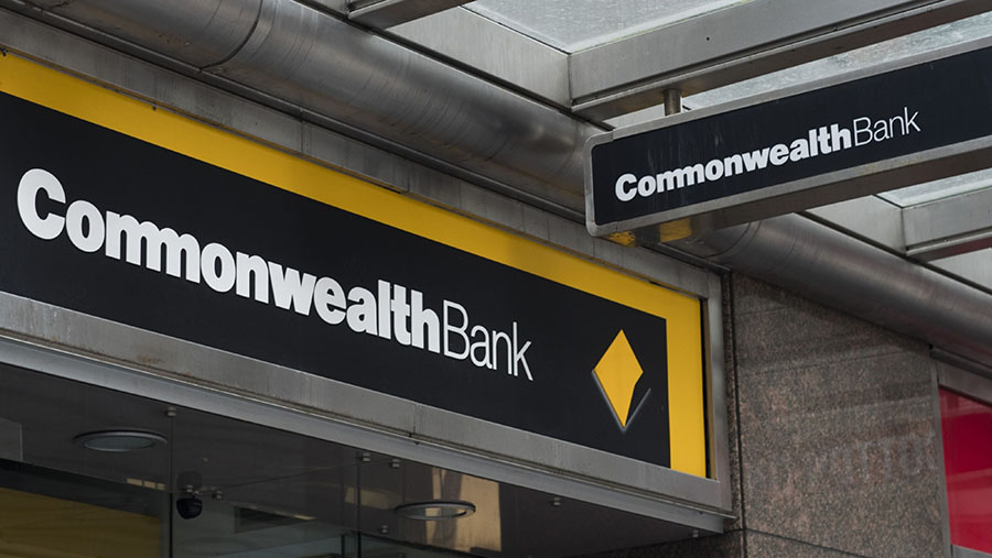 Ilustrasi Commonwealth Bank. (Brent Lewin/Bloomberg)