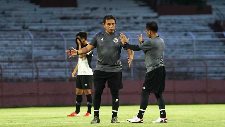 Pelatih Timnas U-17 Indonesia, Bima Sakti. (Dok. PSSI)