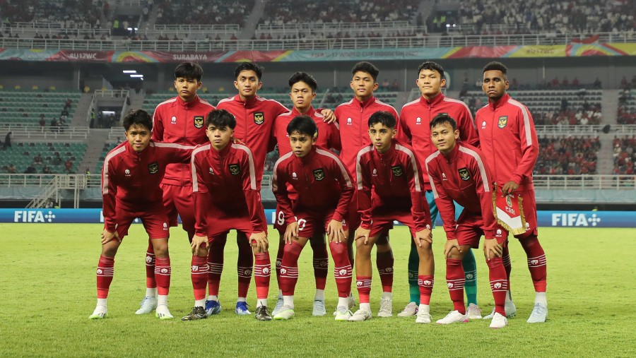 Timnas U-17 Indonesia yang berlaga pada Piala Dunia U-17 Indonesia 2023. (Dok PSSI)