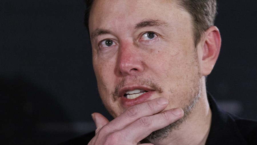 Elon Musk. (Dok: Bloomberg)