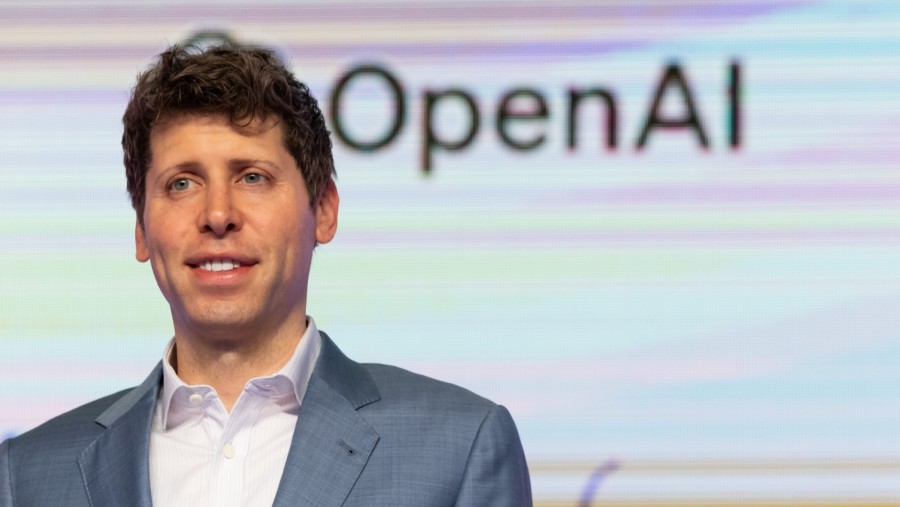 Founder OpenAI, Sam Altman. (Dok: Bloomberg)