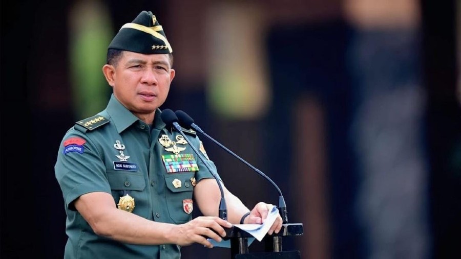 Panglima TNI Jenderal Agus Subiyanto. (Dok. TNI AD)