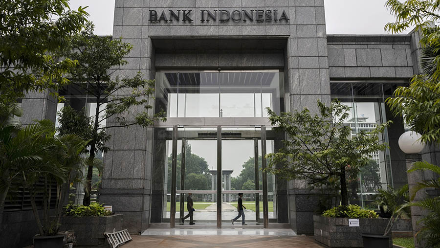 Bank Indonesia. (Rosa Panggabean/Bloomberg)