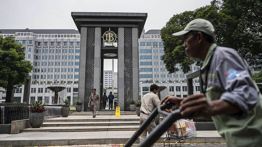 Bank Indonesia. (Rosa Panggabean/Bloomberg)