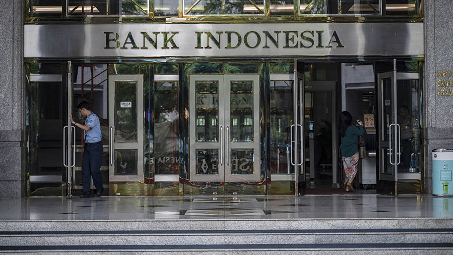 Bank Indonesia. (Rosa Panggabean/Bloomberg)