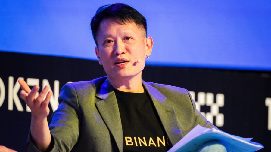 CEO Binance yang baru,Richard Teng. (Dok: Bloomberg)