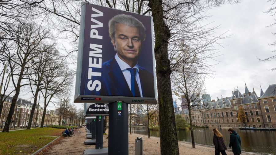 Geert Wilders. (Sumber: Bloomberg)