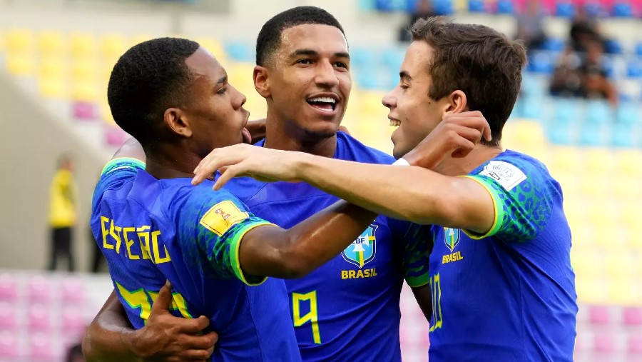 Timnas U-17 Brasil di Piala Dunia U-17 Indonesia 2023. (Dok FIFA)