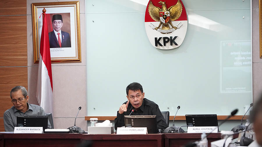 Wakil Pimpinan KPK, Nawawi Pomolango. (Dok. KPK)