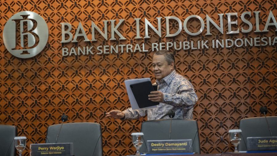 Gubernur Bank Indonesia, Perry Warjiyo. (Dok: Bloomberg)