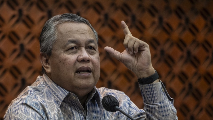 Gubernur Bank Indonesia, Perry Warjiyo. (Dok: Bloomberg)