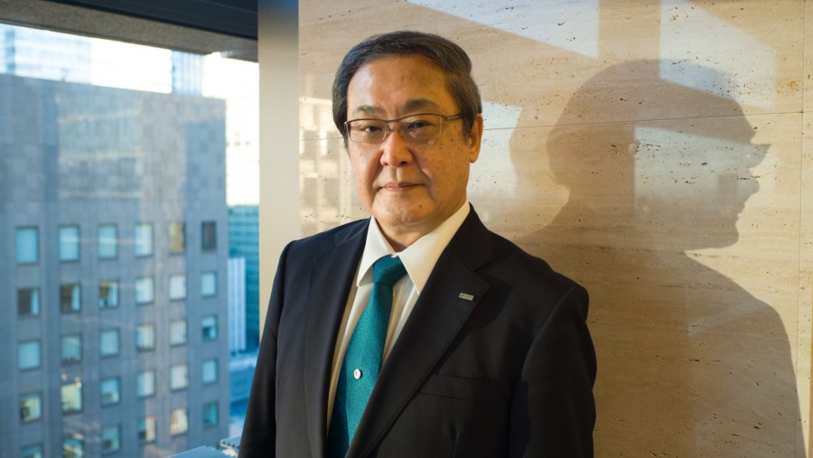  Chief Executive Officer Sumitomo Mitsui Financial Group Inc, Jun Ohta, meninggal pada usia 65 tahun, Sabtu (25/11/2023)./dok. Bloomberg