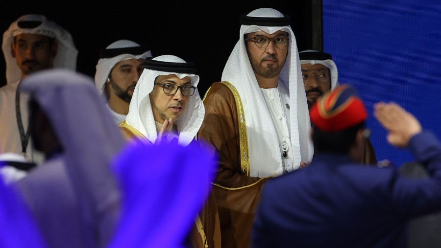 Sultan Ahmed Al Jaber, Presiden COP28. (Sumber: Bloomberg)