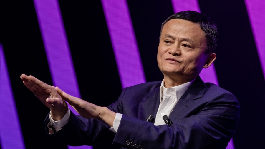 Kemunculan Jack Ma November 2023. (Dok: Bloomberg)