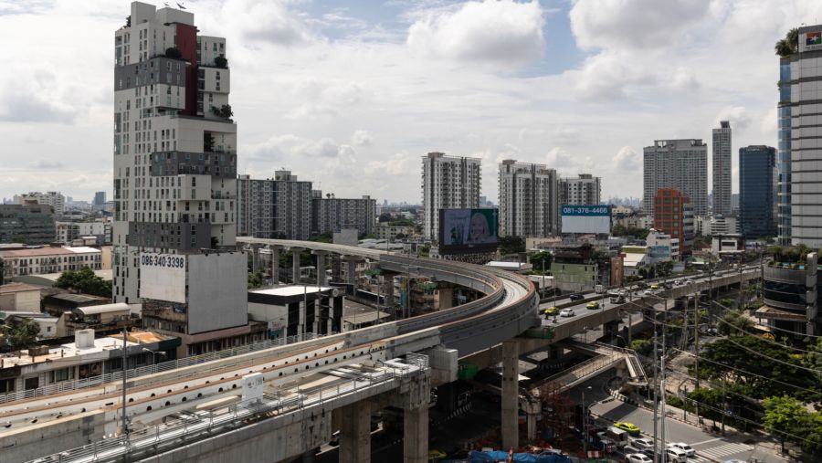 Ilustsrasi kota di Thailand. (Dok: Bloomberg)