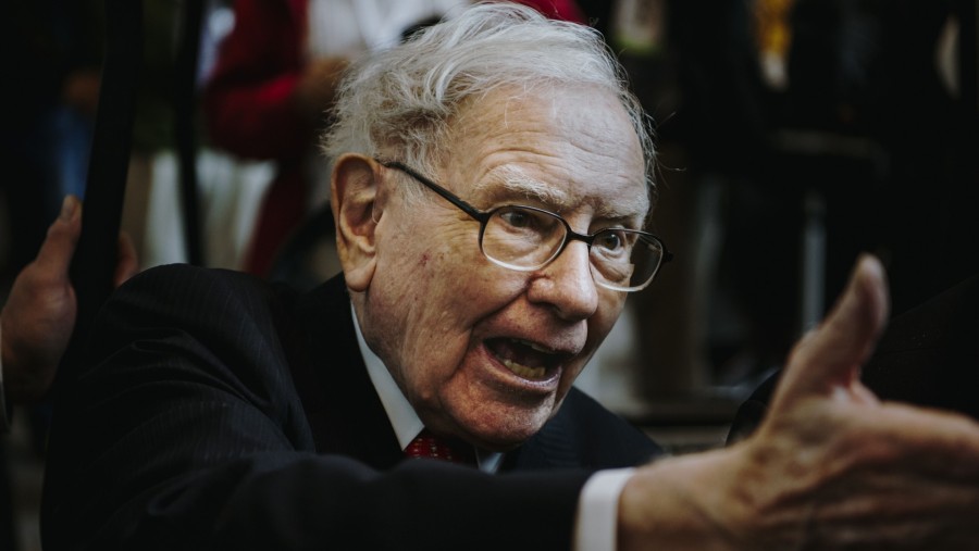 Warren Buffett. (Dok: Bloomberg) 