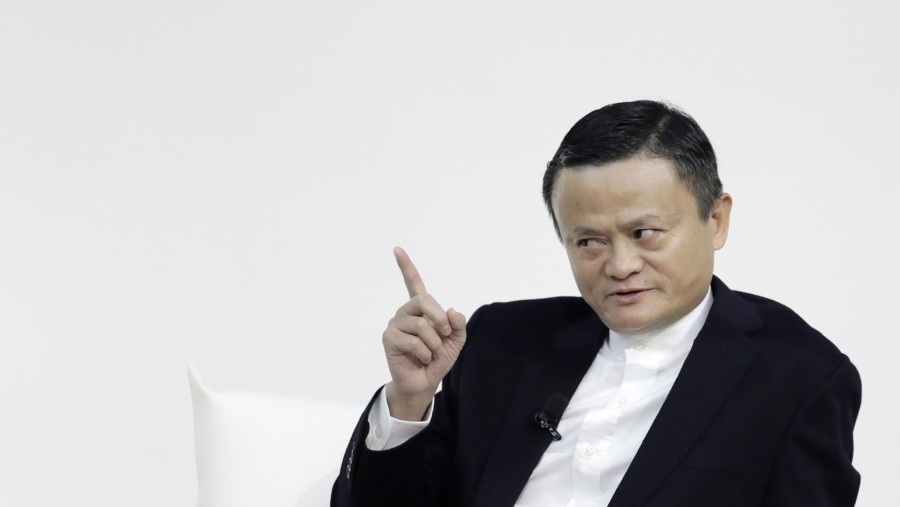 Jack Ma. (Dok: Bloomberg)