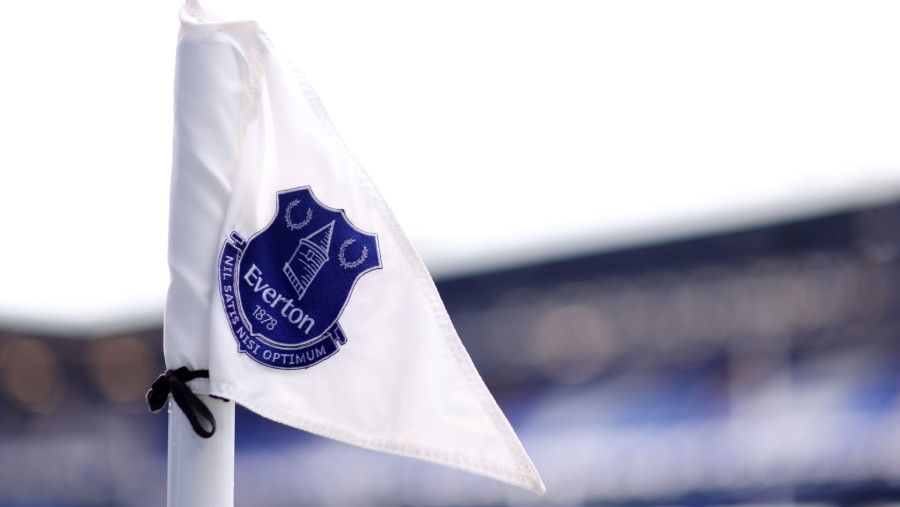 Bendera Everton FC./Dok. Bloomberg