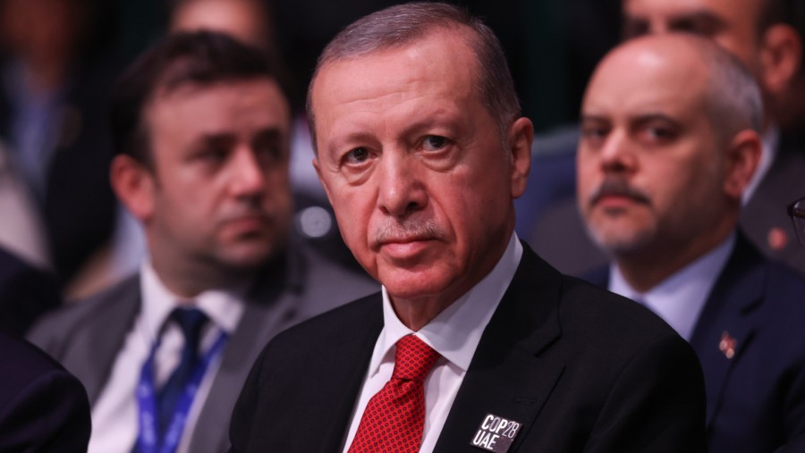 Recep Tayyip Erdogan (Dok: Bloomberg)
