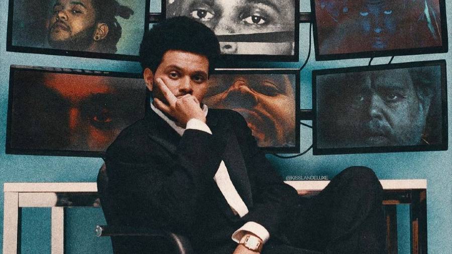 The Weeknd atau Abel Tesfaye. (Sumber: Instagram @theweeknd)