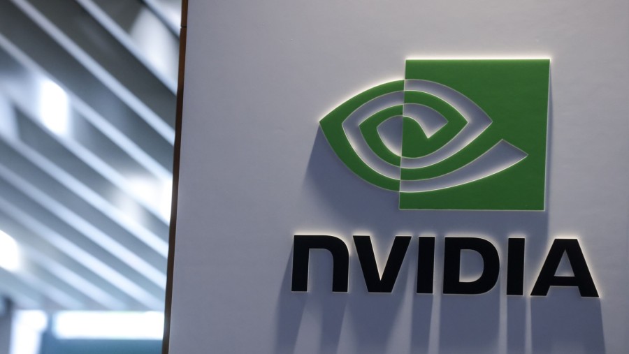 Nvidia. (Dok: Bloomberg)