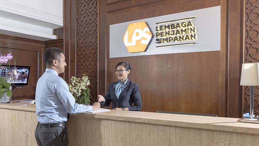 Ilustrasi Lembaga Penjamin Simpanan (LPS). (Dok. LPS)
