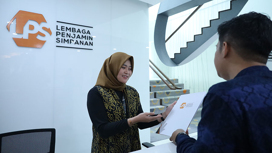 Ilustrasi Lembaga Penjamin Simpanan (LPS). (Dok. LPS)