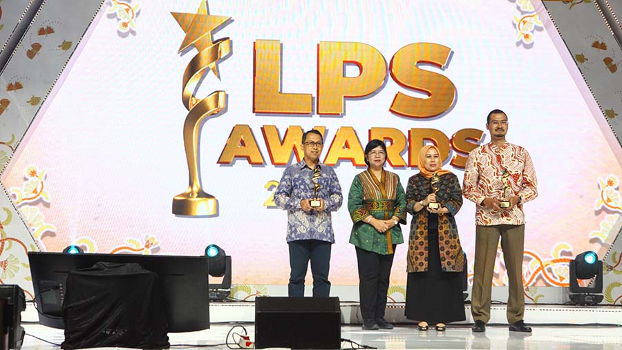 Kategori terakhir dari perbankan dalam acara LPS Award 2023 yaitu BPR terbaik dalam kepatuhan pelaporan kepada LPS.