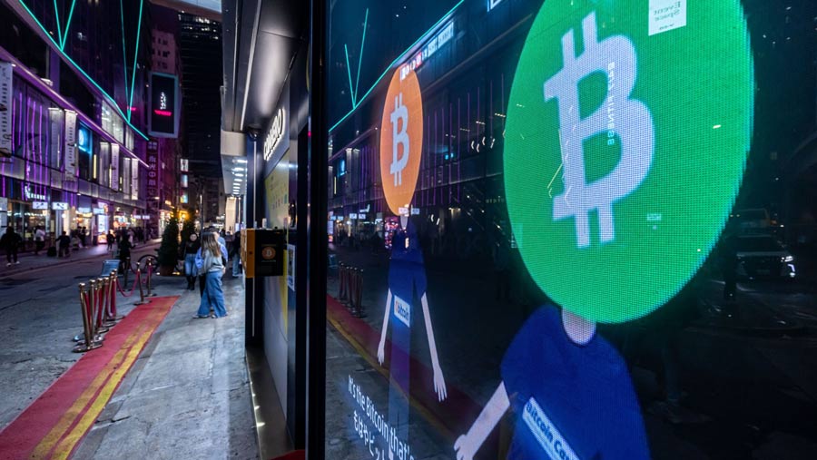 Ilustrasi Bitcoin (Paul Yeung/Bloomberg)
