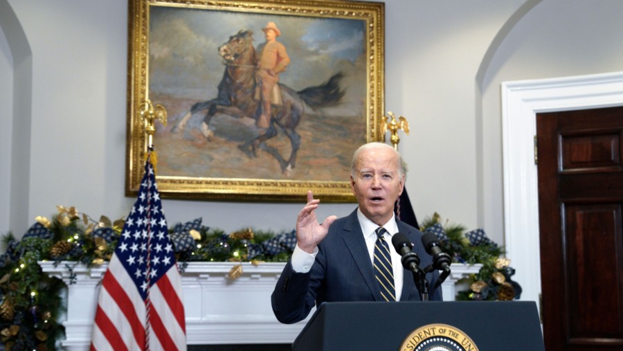 Presiden AS Joe Biden. (Dok: Bloomberg)