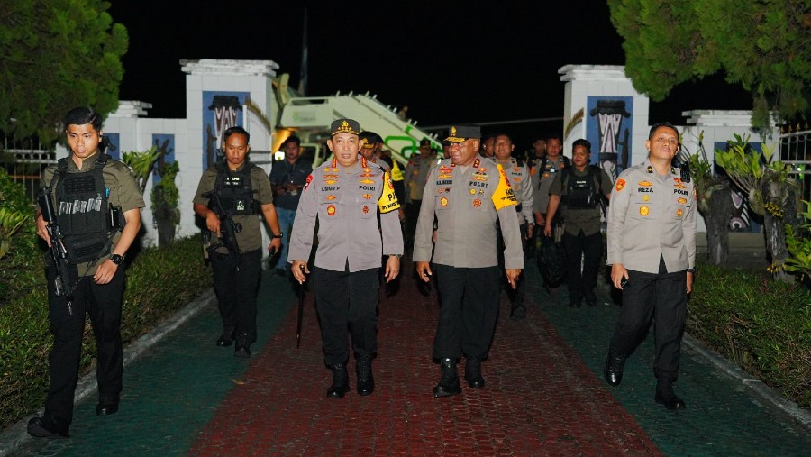 Kapolri Jenderal Listyo Sigit Prabowo mengunjungi Papua. (Dok. Humas Polri)