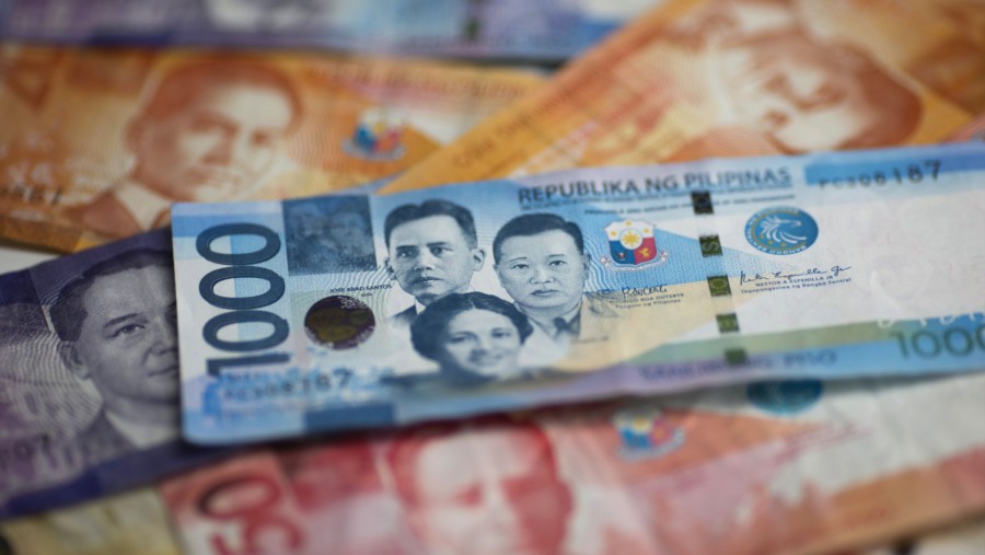 Peso Filipina./dok. Bloomberg
