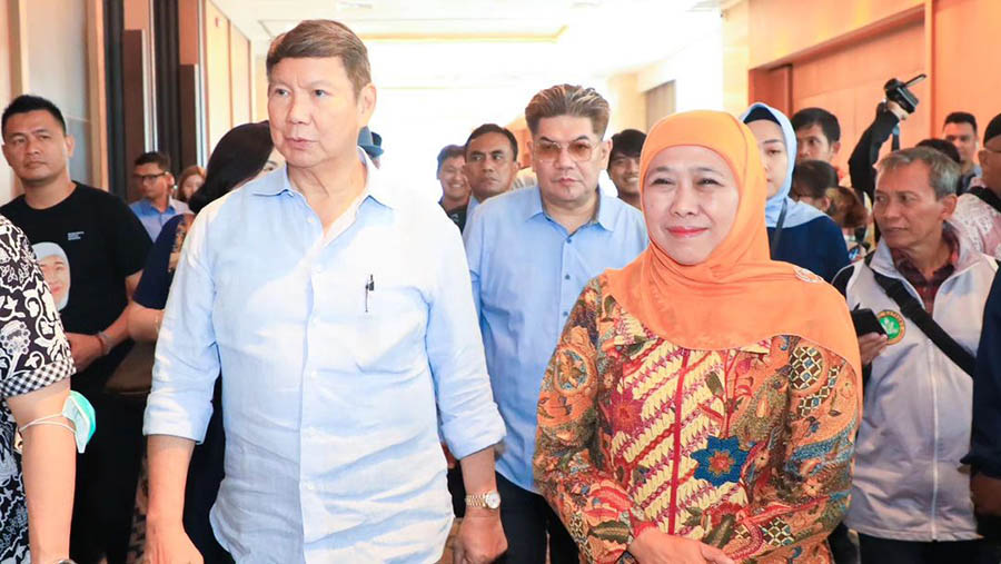 Partai Gerindra mengusung Khofifah Indar Parawansa sebagai bakal calon Gubernur dalam Pilgub Jatim 2024. (Tangkapan Layar Instagram @khofifah.ip)