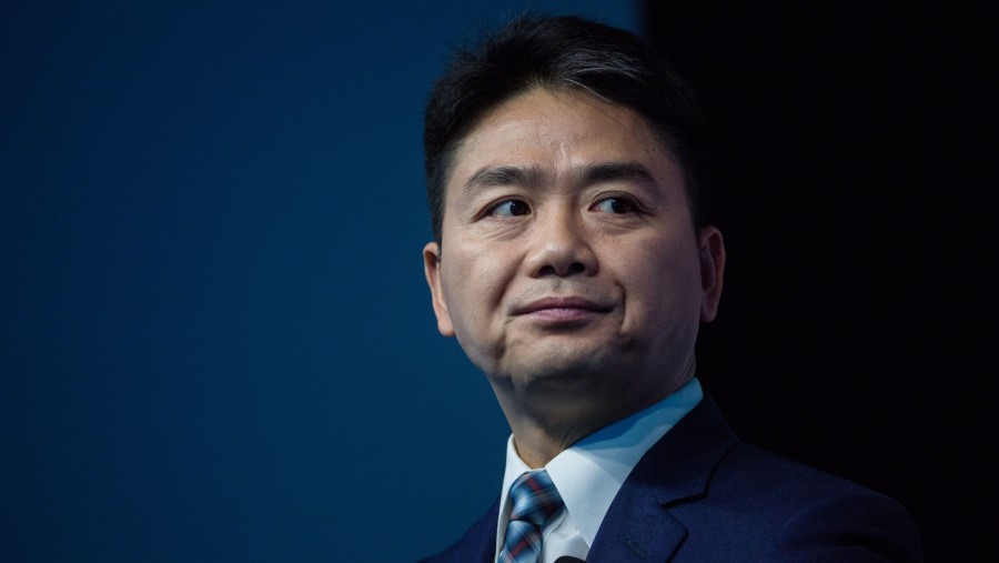 Richard Liu founder atau pendiri perusahaan e-commerce China, JD.com Inc. (Dok: Bloomberg)