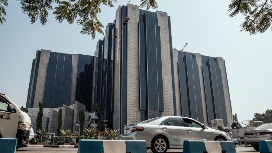 Bank Sentral Nigeria (Bloomberg)