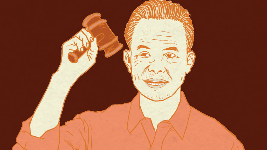 Cover Infografis 12 Pelanggaran HAM Berat (Asfahan/Bloomberg Technoz)