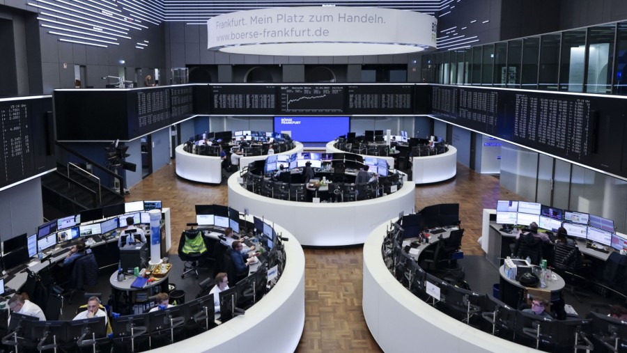 Bursa Eropa (Dok. Bloomberg)