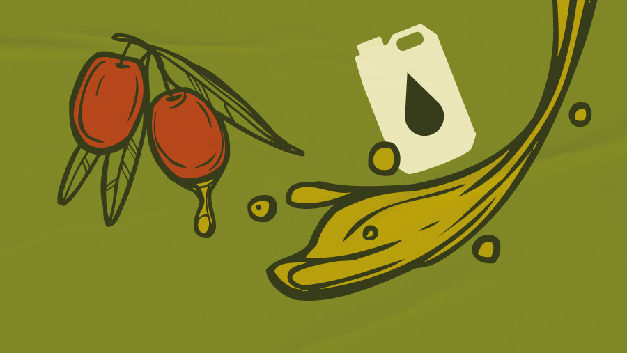 Infografis Harga CPO Turun 4 Minggu Beruntun (Asfahan/Bloomberg Technoz)