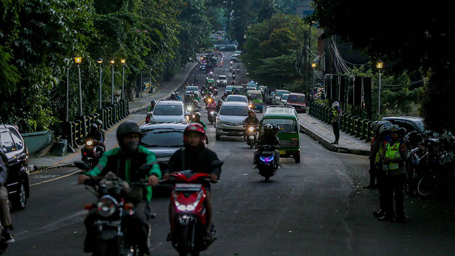 Ilustrasi lalu lintas di Kota Bogor. (Dok. Diskominfo Kota Bogor)